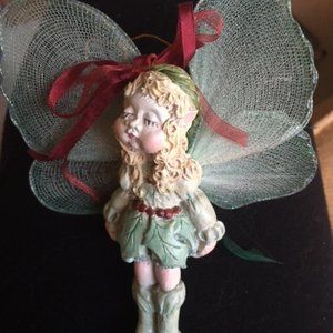 My Fairy Fee Collection  Linda F Hefner Hollee 2003 Fairy Ornament